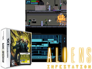 Game Thumbnail - Aliens - Infestation (USA) (En,Fr,De)